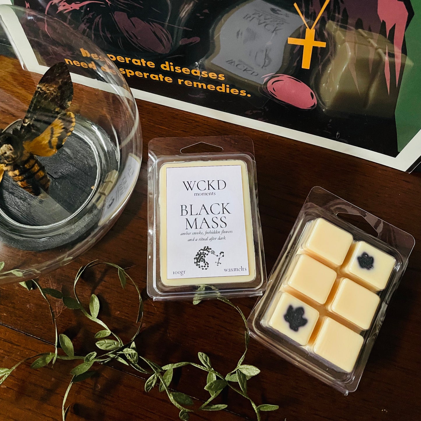 Black Mass waxmelts