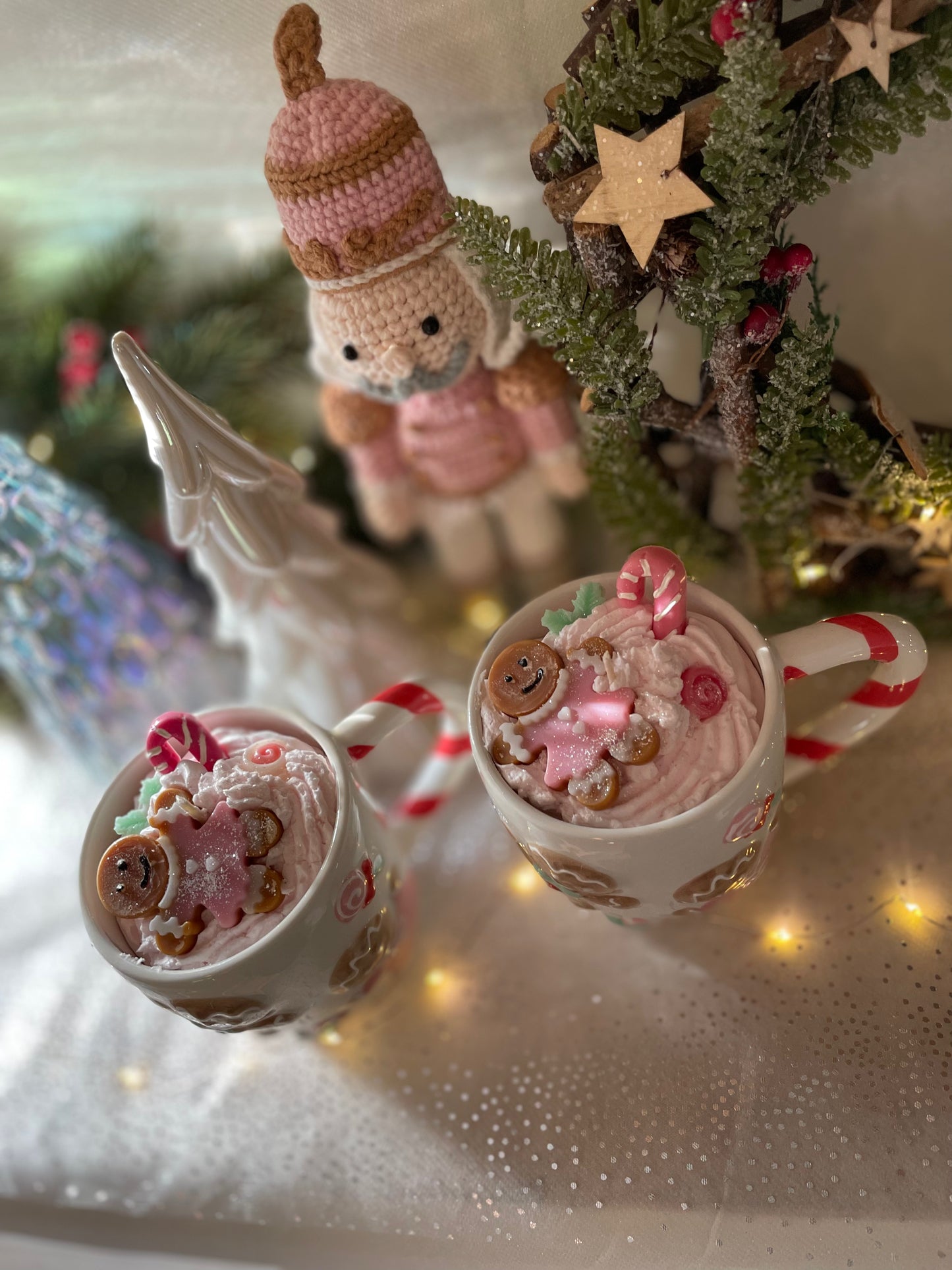 Cotton Candy Christmas