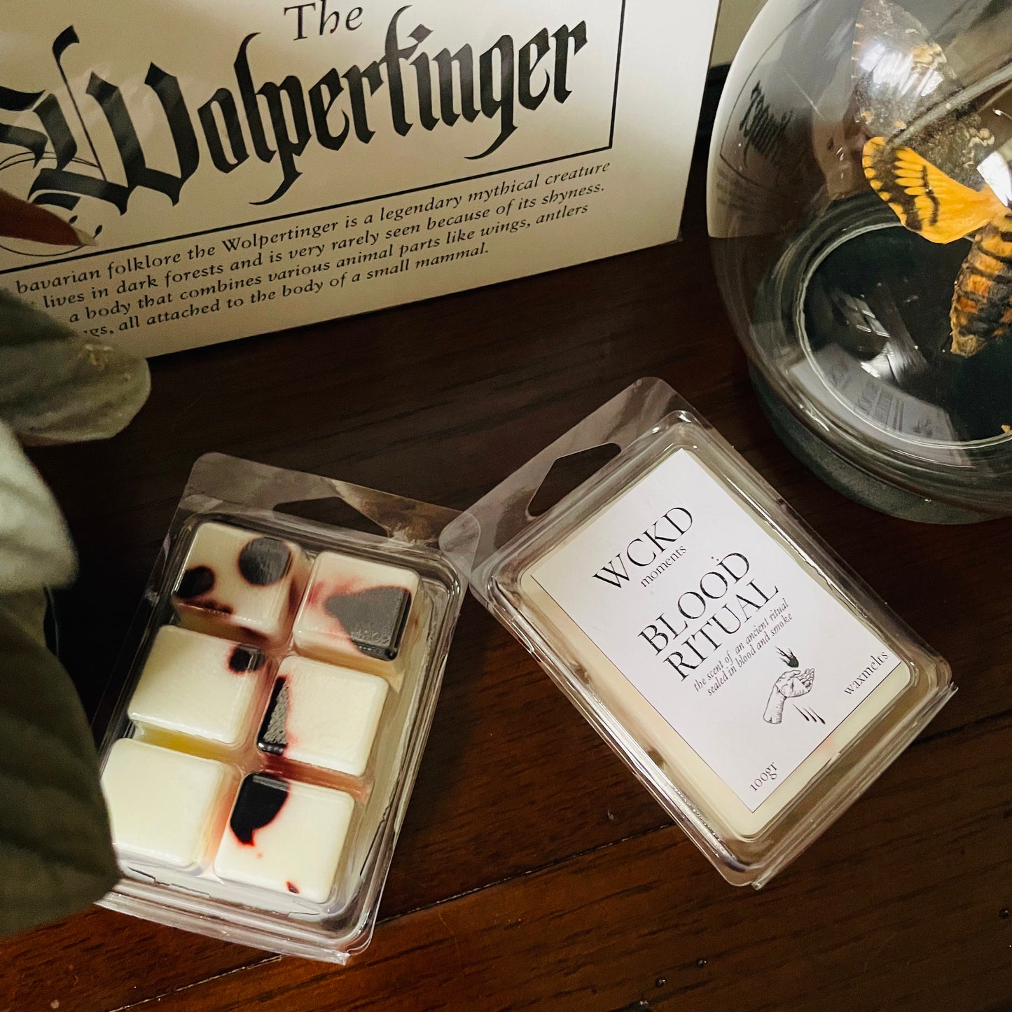 Blood Ritual waxmelts