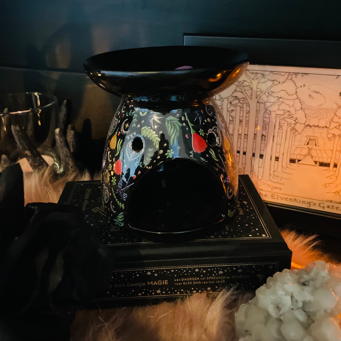 Midnight Bloom wasbrander