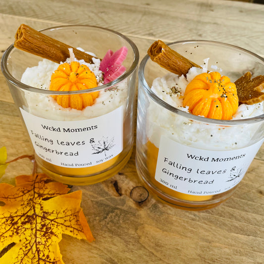 Falling leaves & Gingerbread