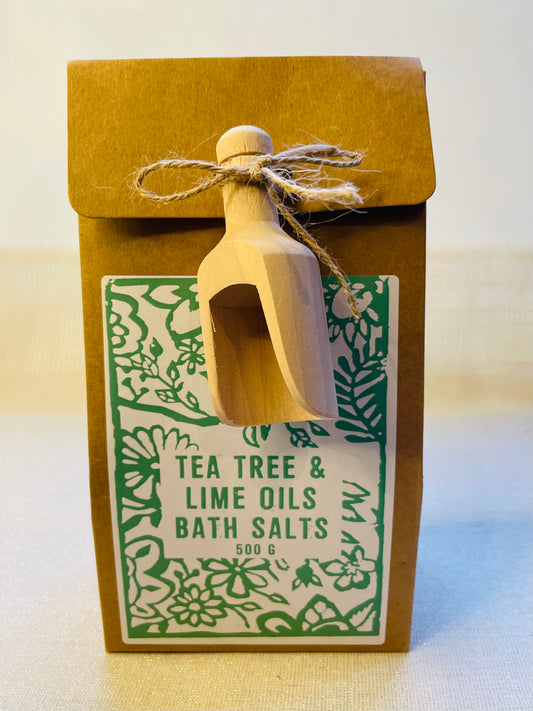 Tea Tree & Lime