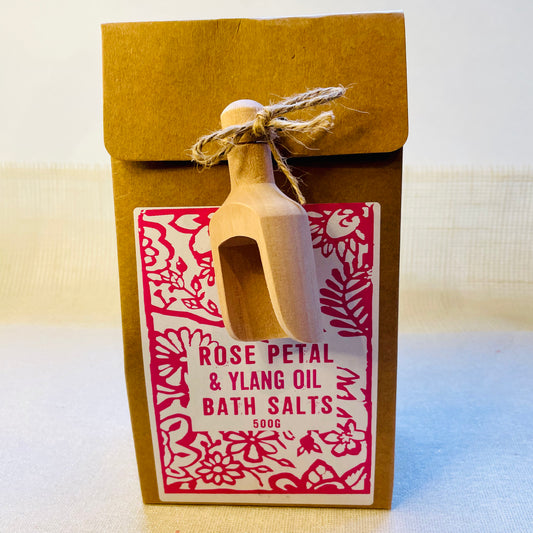 Rose Petal & Himalaya salt