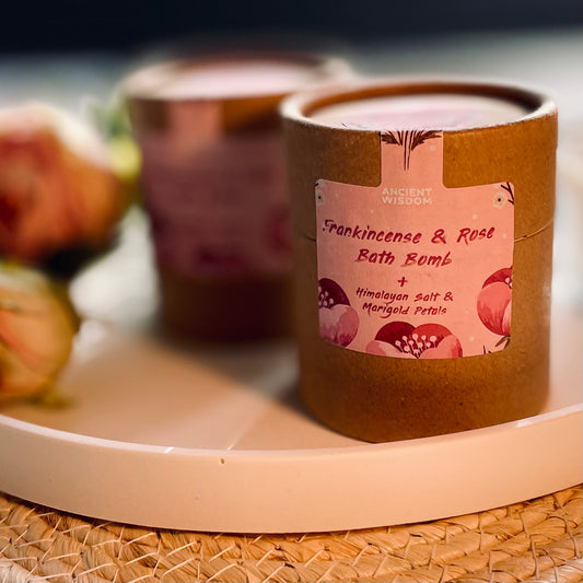 Frankincense & Rose Bath Bomb