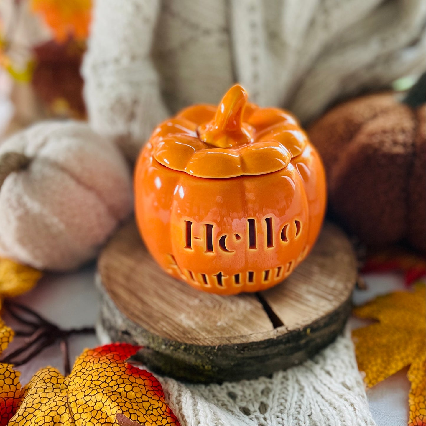 ‘Hello Autumn’ wasbrander