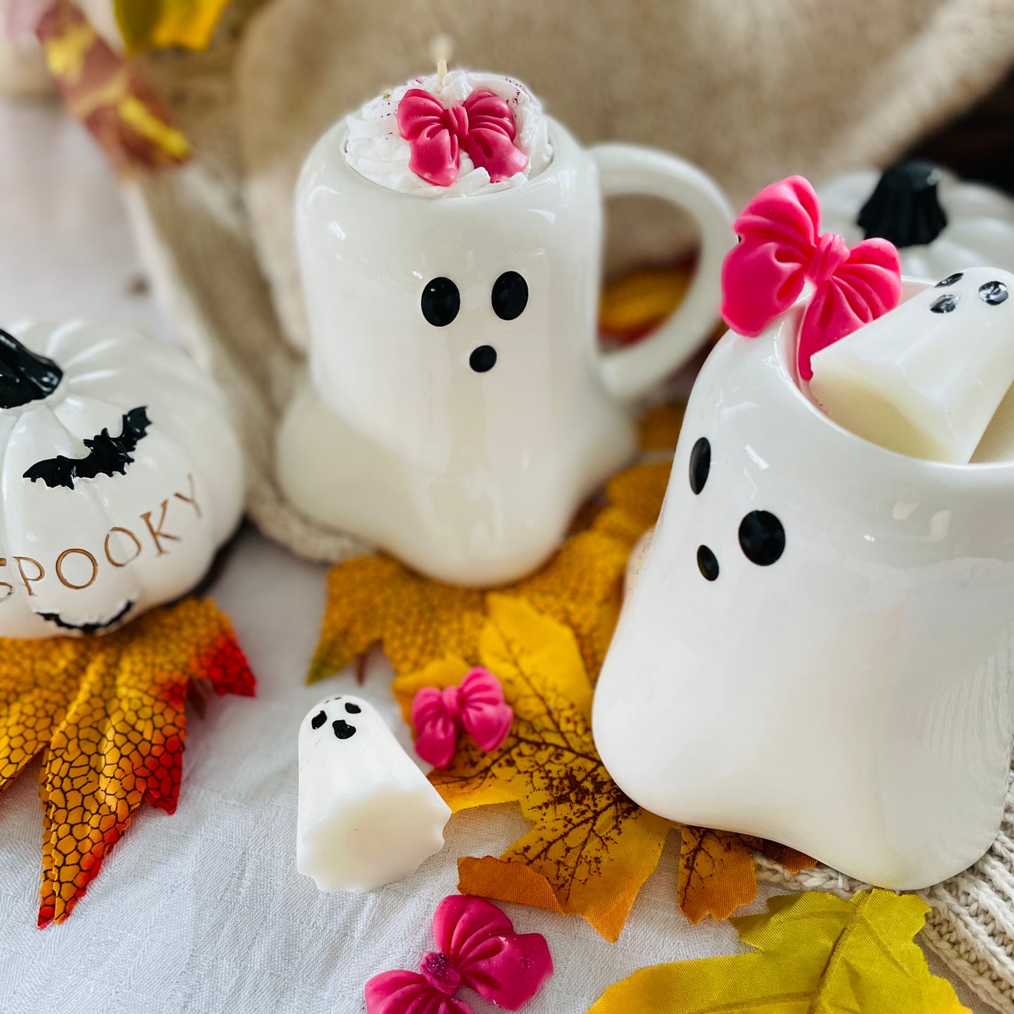 ‘Hey boo ghost’ wasbrander