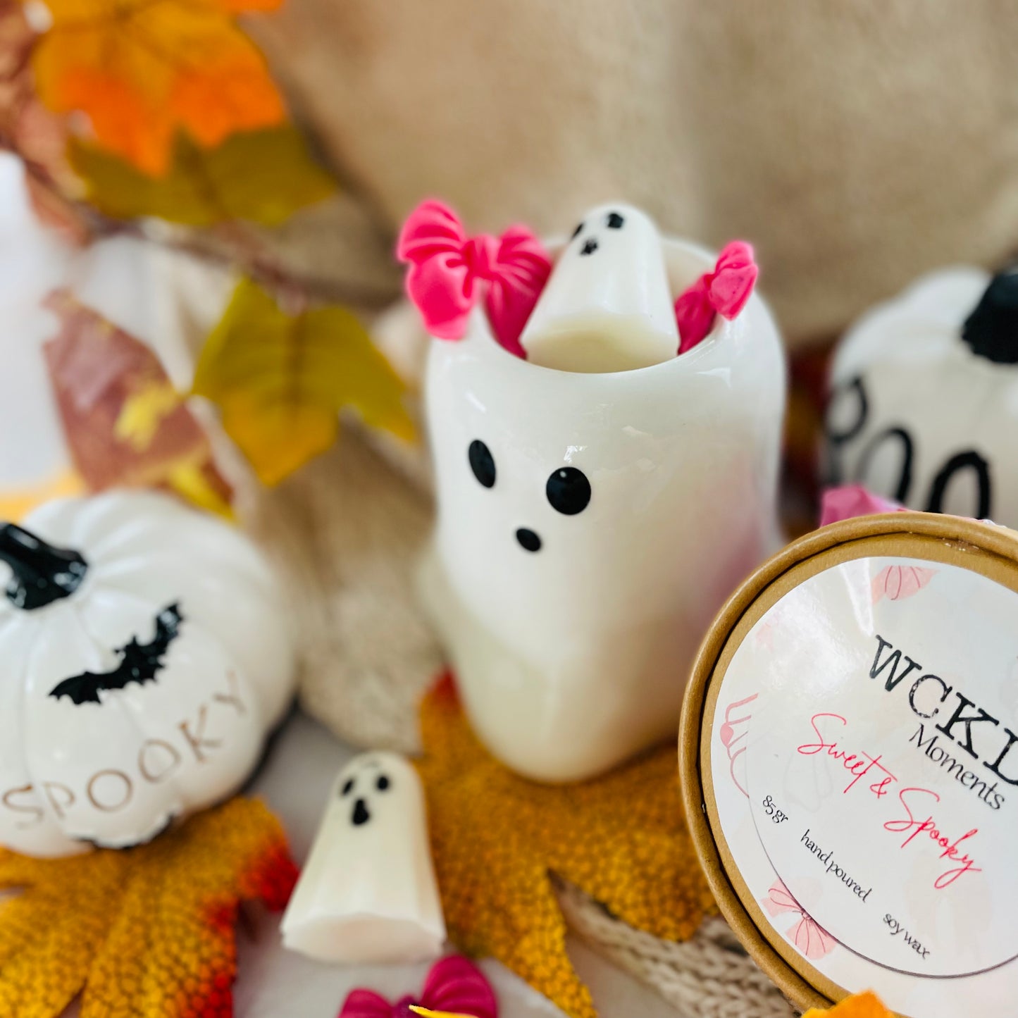 ‘Hey boo ghost’ wasbrander