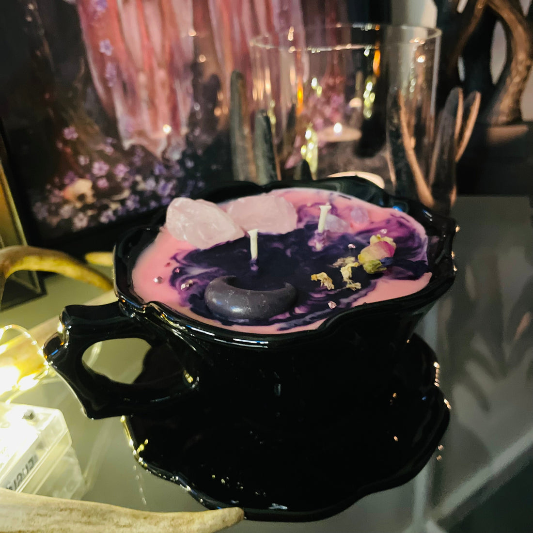 ✨ Zachte rituelen voor gevoelige zielen