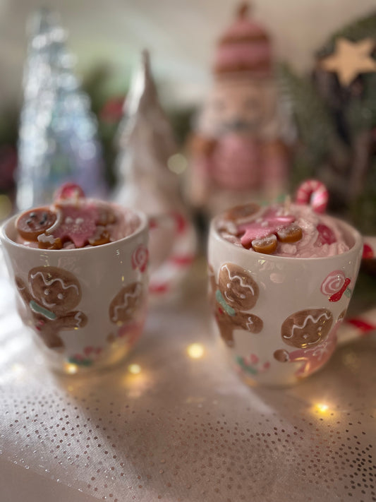 Cotton Candy Christmas