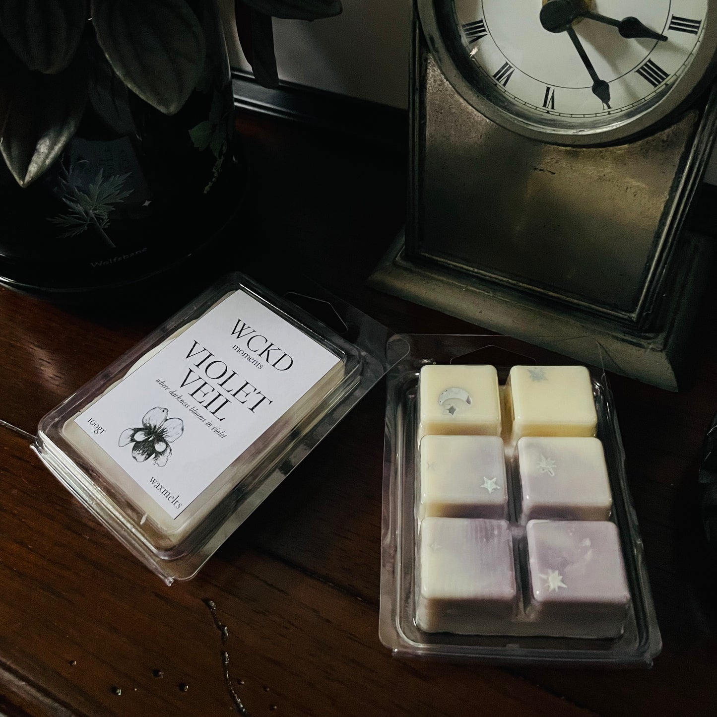 Violet Veil waxmelts