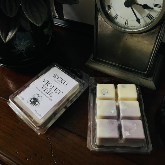 Violet Veil waxmelts