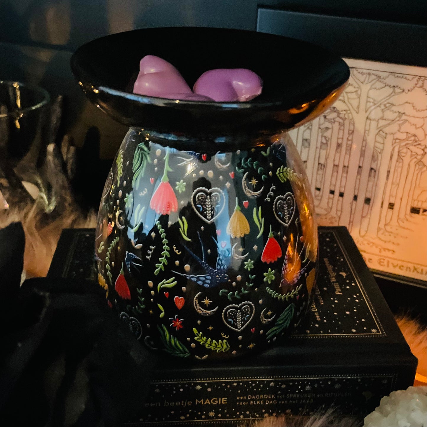 Midnight Bloom wasbrander