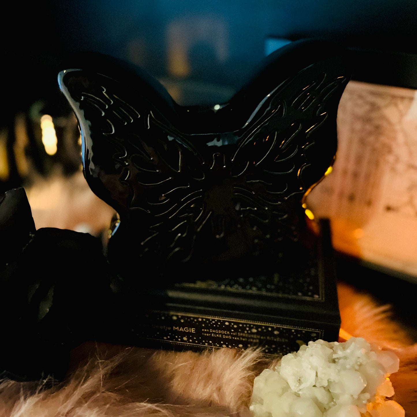 Oliebrander Dark Butterfly