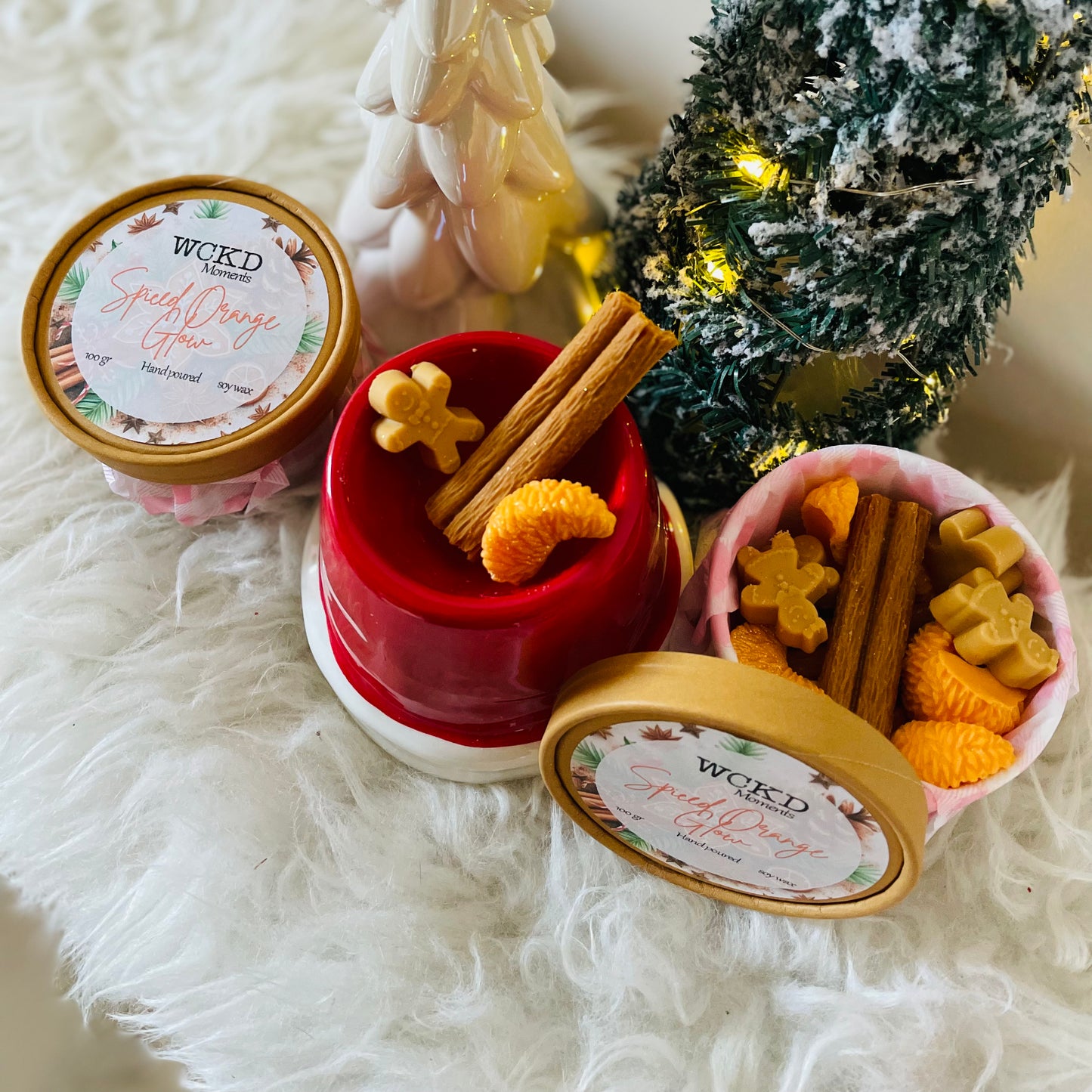 Spiced Orange Glow Waxmelts