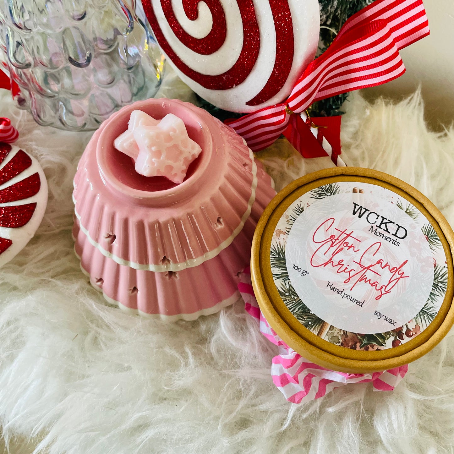 Cotton Candy Christmas Waxmelts