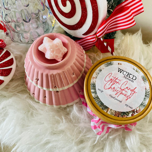Cotton Candy Christmas Waxmelts