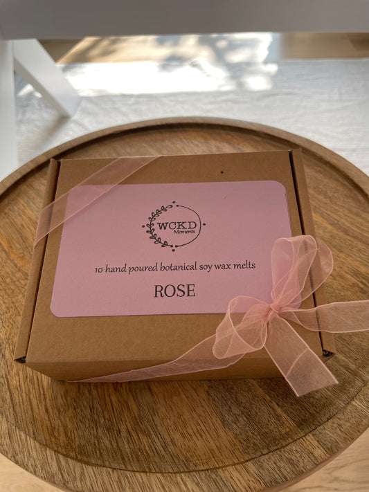 Rose Waxmelts