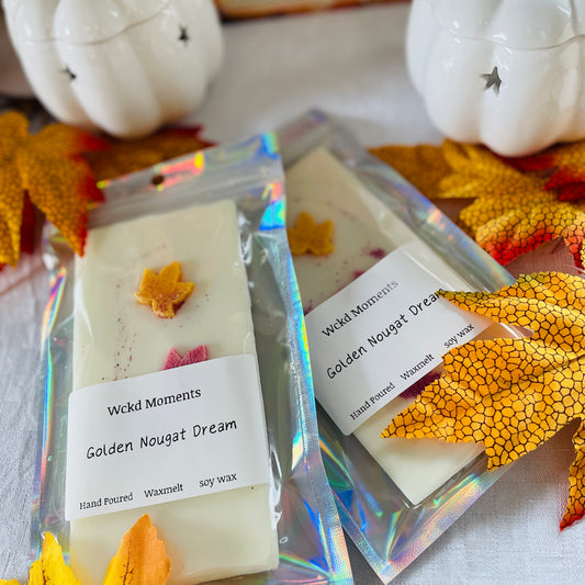 ‘Golden Nougat Dream’ waxtablet