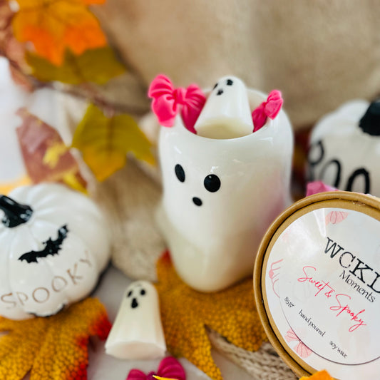 ‘Hey boo ghost’ wasbrander