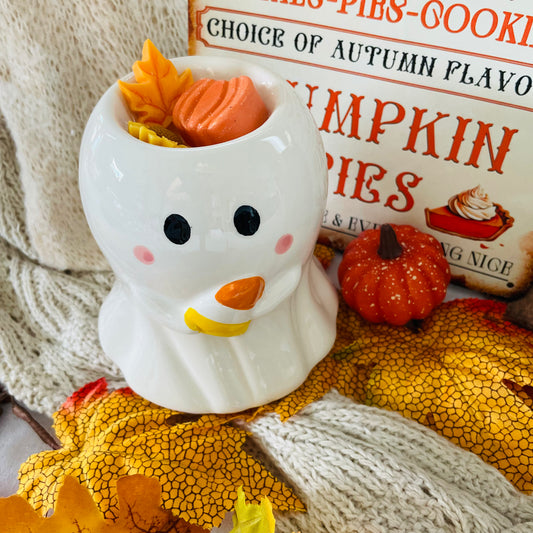 Candy corn ghost wasbrander