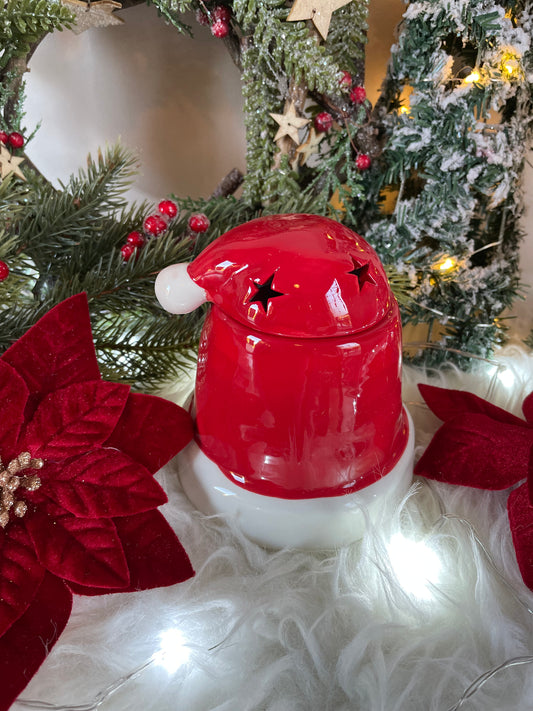 Kerstmuts wasbrander