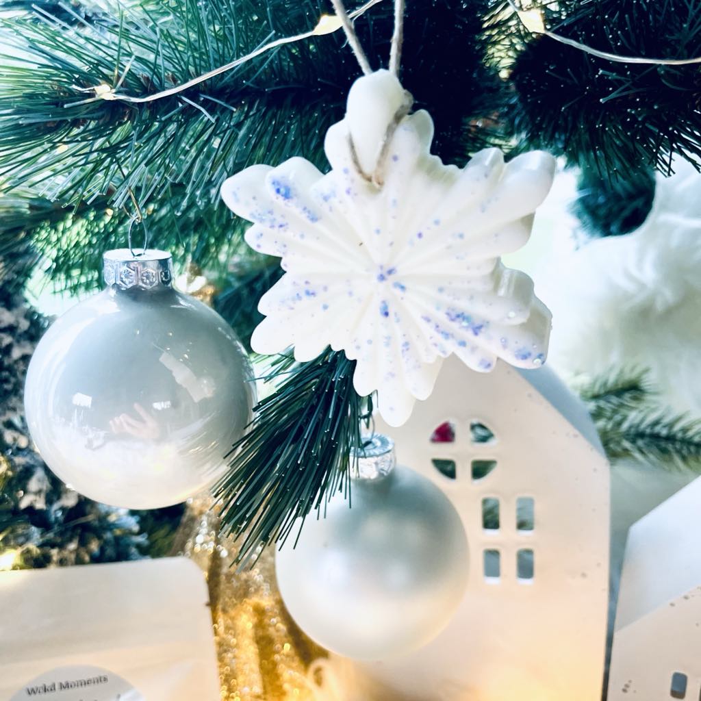 Winter Woods Snowflake