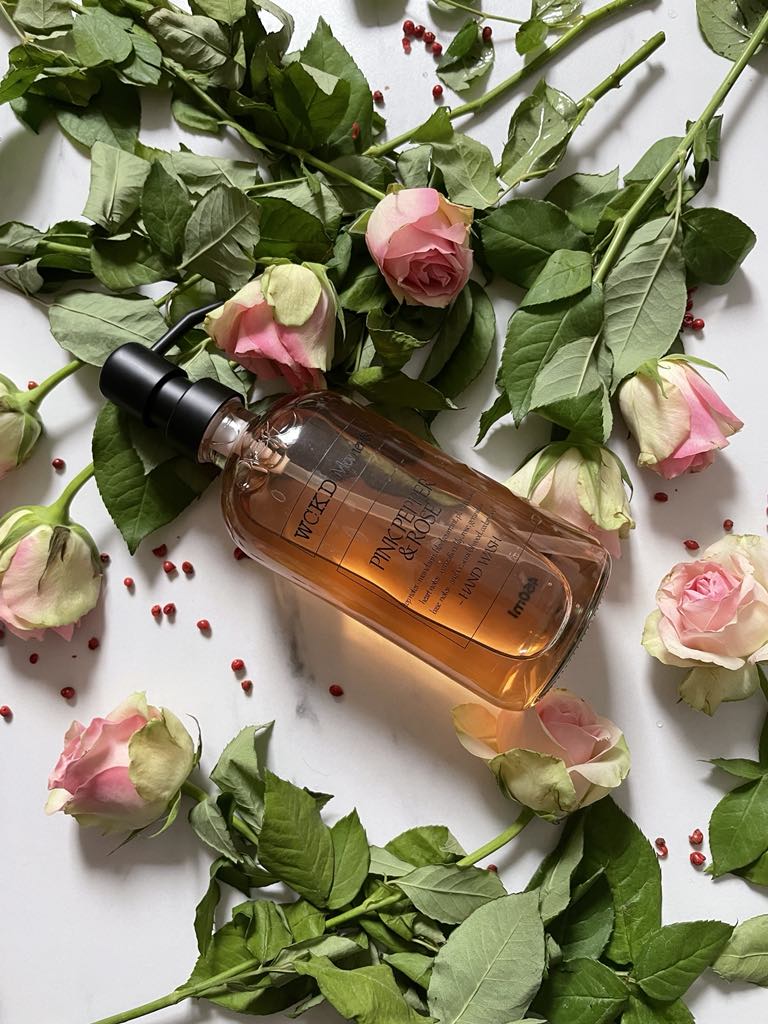 Pink pepper & Rose hand and body wash