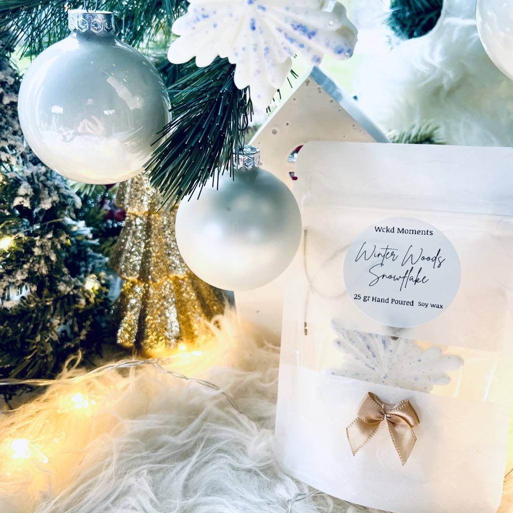 Winter Woods Snowflake