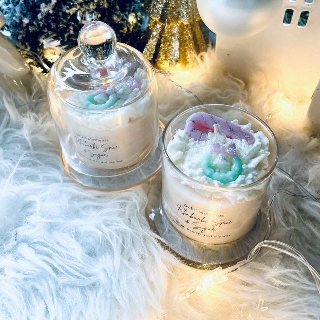 Rhubarb Spice & Sugar